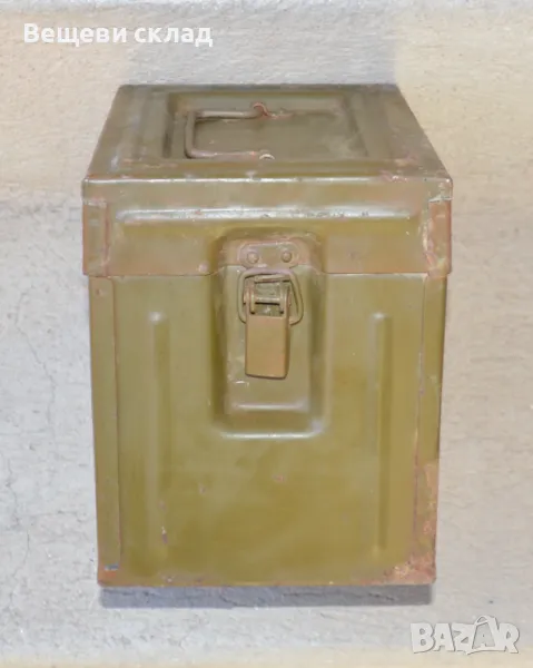 Военна метална кутия за принадлежности КИД, снимка 1