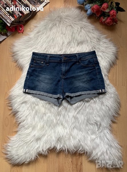 Дънкови панталонки, снимка 1