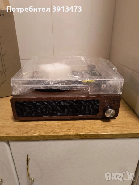 Чисто нов грамофон с блутут, снимка 1