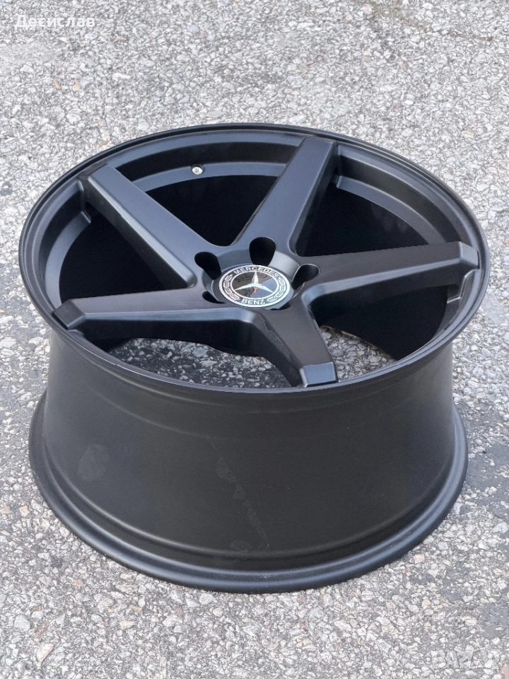 Джанти за Мерцедес Mercedes 18 “ цола 5х112 чисто нови Спорт Пакет , снимка 1