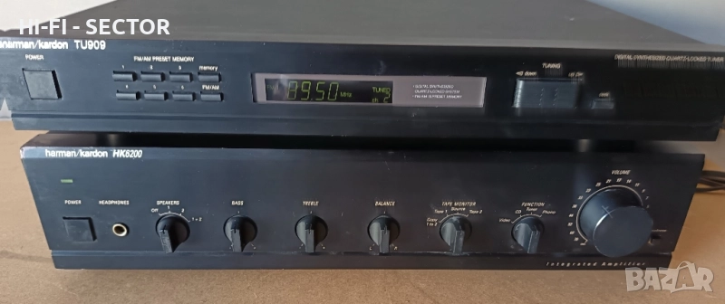 Harman-kardon усилвател и тунер , снимка 1