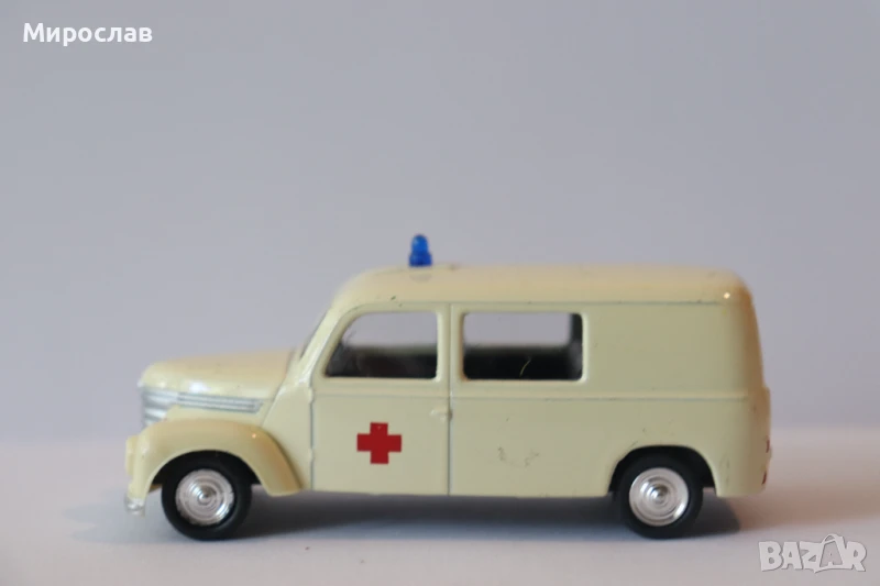 1/64 GRELL MODEL ИФА?? IFA?? ЛИНЕЙКА КОЛИЧКА МОДЕЛ, снимка 1