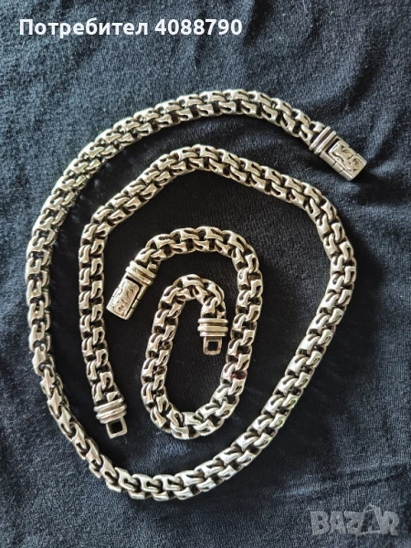 Сребърен комплект, снимка 1