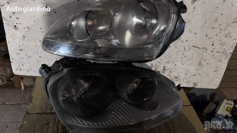 Оригинални Фарове зa VW Golf 5 - 0301212203 / 1305235840 / 0301212202 / 0301212202, снимка 1
