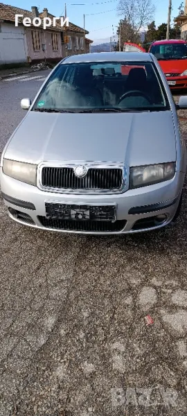 Шкода Фабия 1.4 бензин , снимка 1