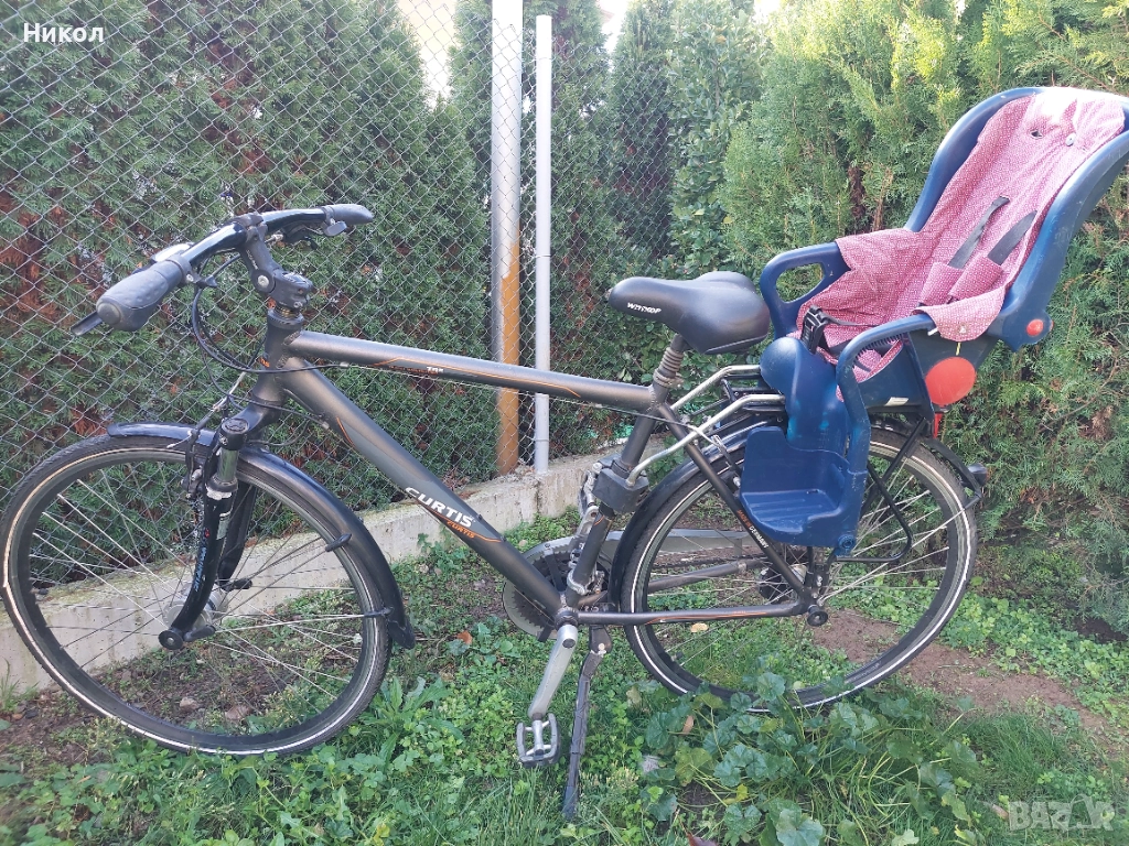 Kолело Curtis 28цола с детско столче, снимка 1