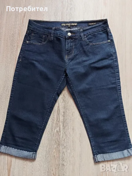 Нови дамски къси дънки-М, снимка 1