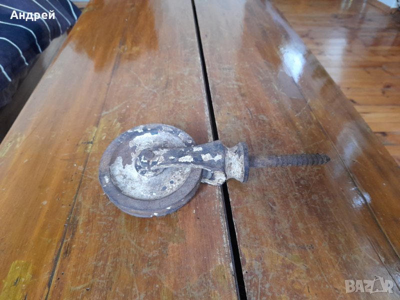 Стара макара,скрипец, снимка 1