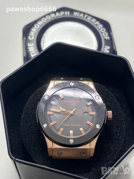 Часовник MARTYN LINE кварцов механизъм, снимка 1