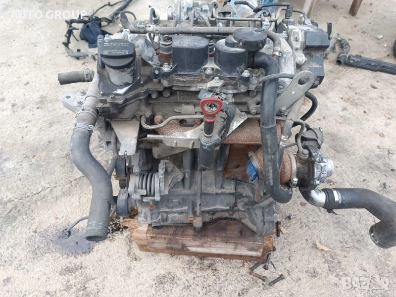 Двигател за Митсубиши Колт, Смарт - 1,5DI-D код на мотора 639.939, снимка 1