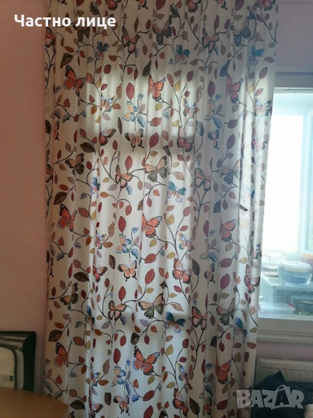 122/245 Като нови пердета, снимка 1