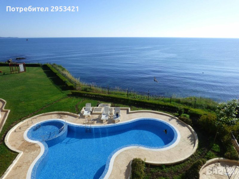 Двустаен апартамент в Lozenetz VIP Homes до плаж Корал с изглед към морето, снимка 1