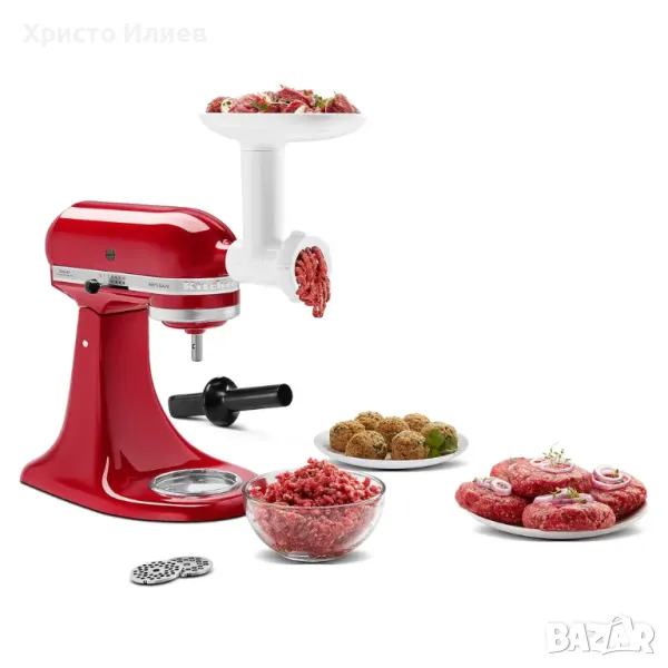 Приставка месомелачка за кухненски робот KITCHENAID 5KSMFGA, снимка 1