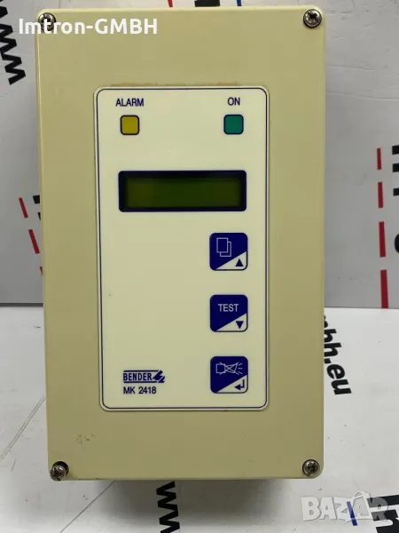 MK2418A-11 BENDER контрол на изолацията, снимка 1