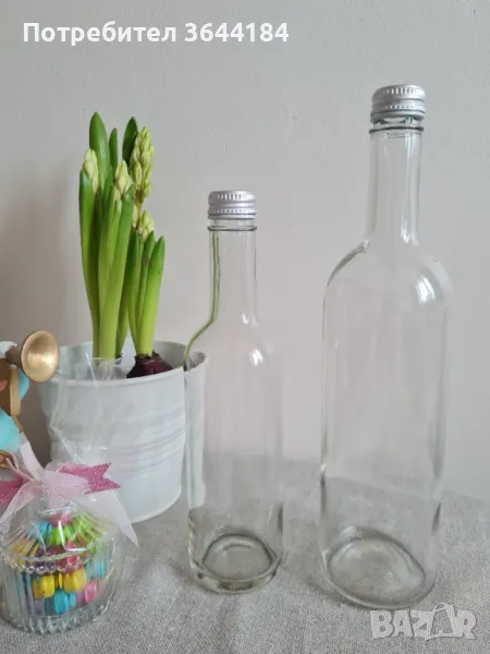 Стъклени бутилки, снимка 1