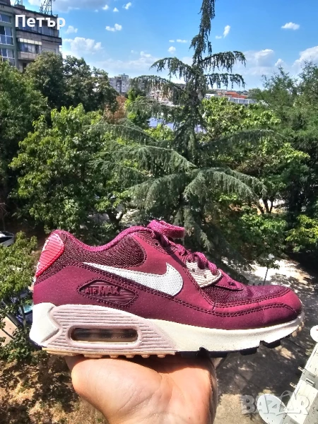 Nike Air Max 90 Essential Villain Red, номер 38 – дамски маратонки, снимка 1