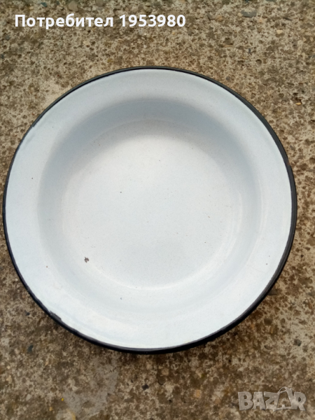 Емайлирана чиния, снимка 1