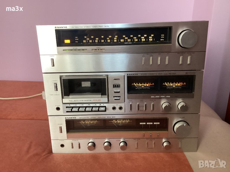 Sanyo 303 сет +Sanyo SX-33, снимка 1