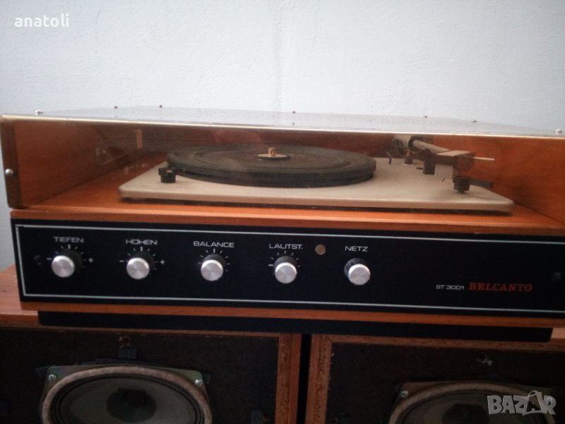 Belcanto st 3001 veb-rft , снимка 1