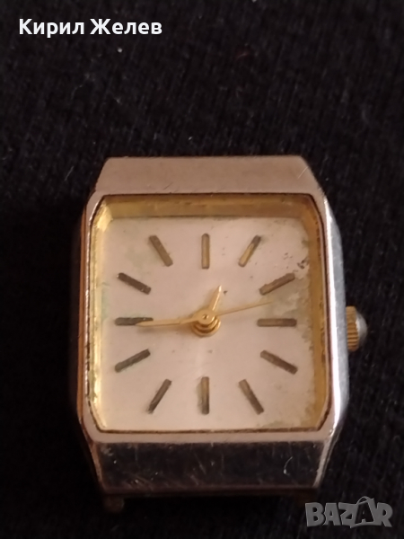 Дамски часовник SEIKO JAPAN интересен модел много стар - 26865, снимка 1