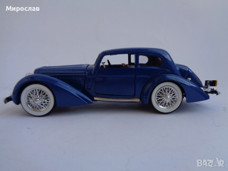 RIO 1:43 DELAHAYE 135 РЕТРО МОДЕЛ КОЛИЧКА ИГРАЧКА , снимка 1