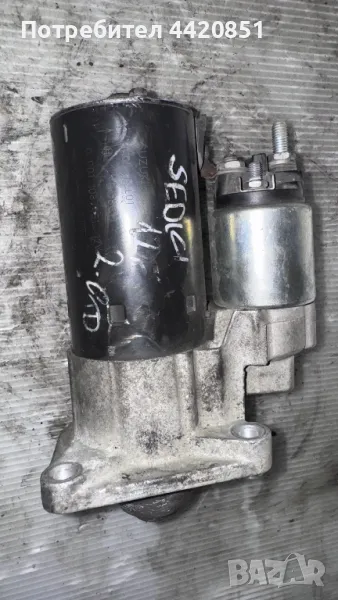 Стартер за Fiat Sedici 2012 - 0001108451 / 31100-55L01, снимка 1