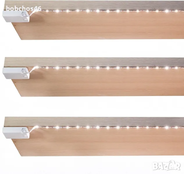 Лед осветление 3бр.x 1м, снимка 1