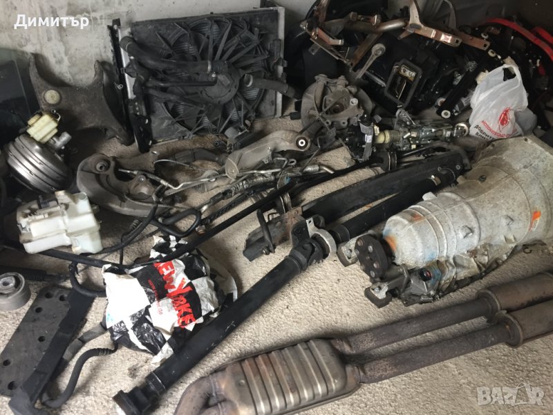 Bmw e60 545i НА ЧАСТИ!, снимка 1