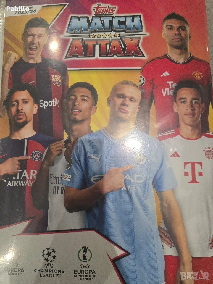 Карти матч атакс 2023/24, снимка 1