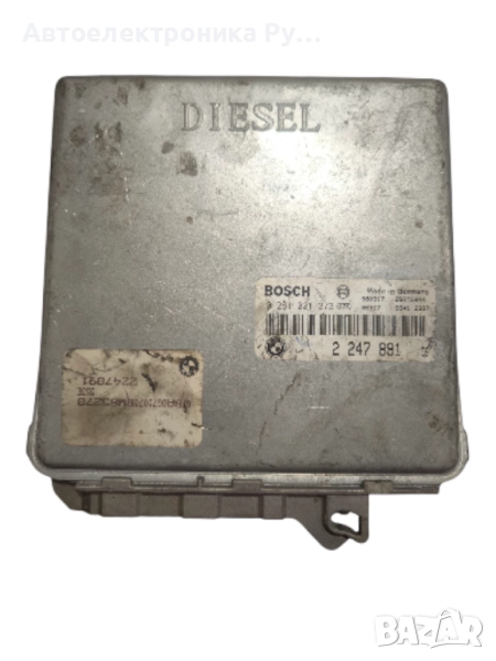 Компютър BMW E39 525TDS 1998г. ,2247891 ,0281001373, снимка 1