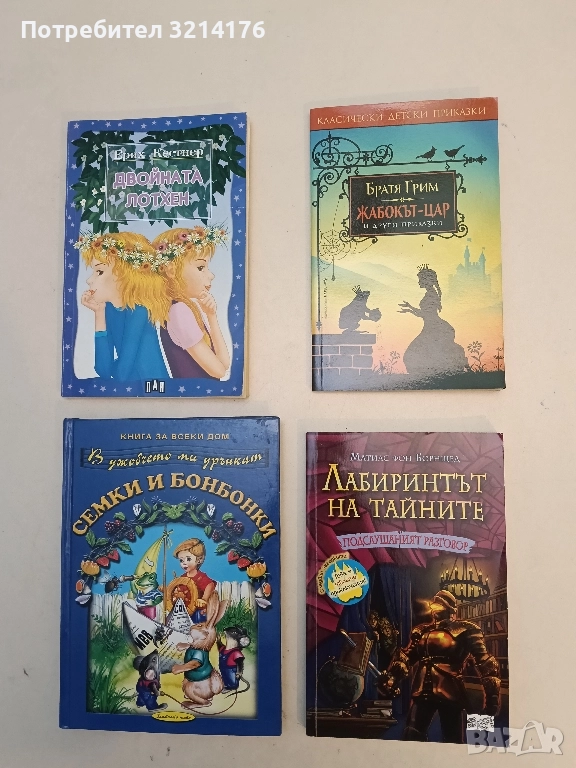 Лабиринтът на тайните. Книга 3: Подслушаният разговор - Матиас фон Борнщед, снимка 1