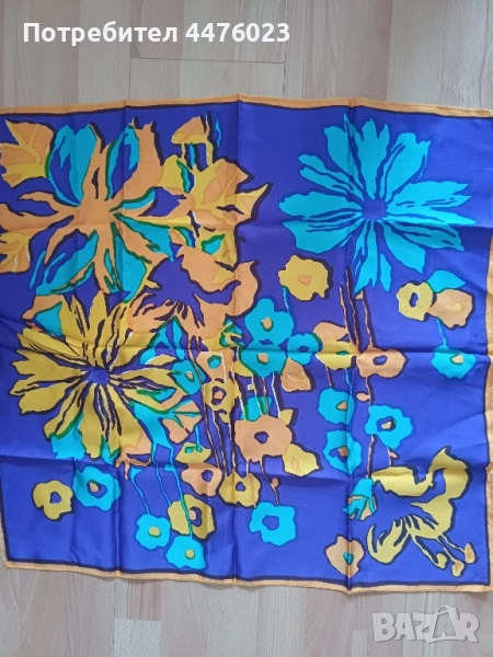 Нови шалчета, кърпи, коприна и шифон, снимка 1