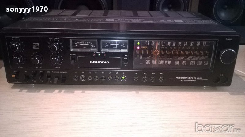 Grundig R35 Grundig super hifi r35-receiver-made in germany-внос швеицария в ...
