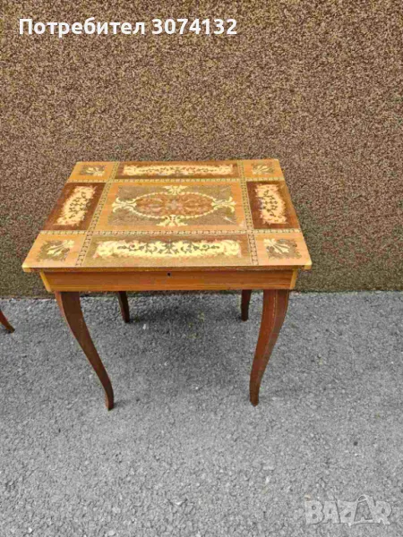 Музикална помощна масичка (шкафче за шивашки принадлежности), снимка 1