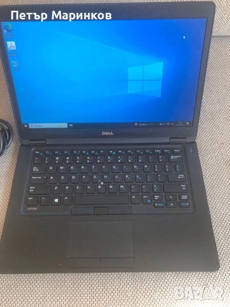 DELL LATITUDE 5480 i5, 16GB RAM, 256SSD със софтуер., снимка 1