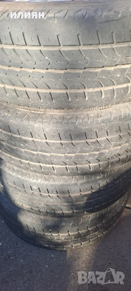 4бр бусови летни гуми 225 65 16 C , Semperit Van Life , снимка 1