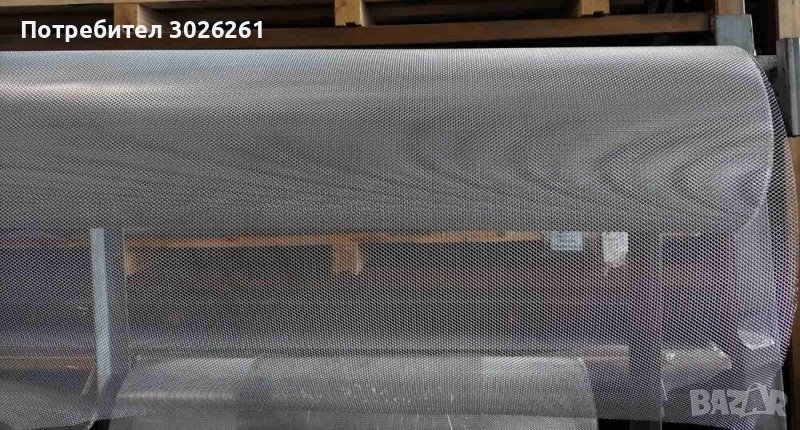 пчеларска мрежа за кошери / архитектурна мрежа - поцинкована и алуминий, снимка 1