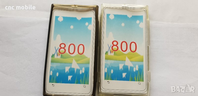 Nokia Lumia 800 - Nokia 800 калъф - силиконов гръб - case, снимка 1