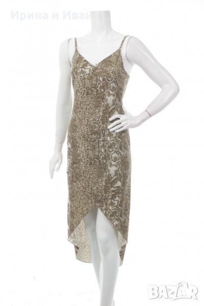 Лятна рокля със змейски принт (ХС размер), снимка 1