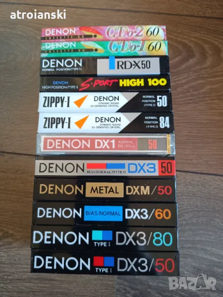 Аудио касети DENON, снимка 1