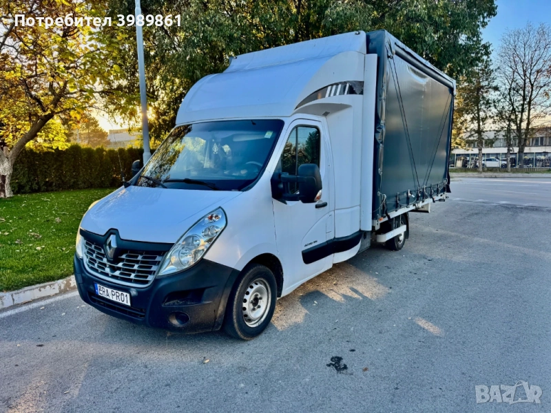 Renault Master 2.3 170hp TWIN CAB!!!10 ПАЛЕТА!!!ЩОРА!!!ЛИЗИНГ!ТОП, снимка 1