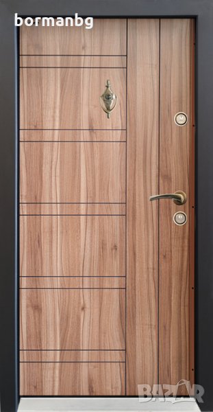 Борман Блиндирани Врати - SL-102- Спарта, снимка 1