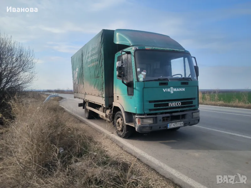 Ивеко 75 е 14 с проблем в мотора, снимка 1