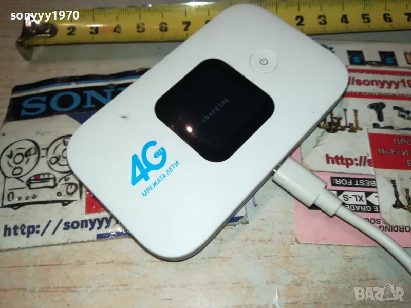 4G TELENOR HUAWEI ROUTER 1711241807, снимка 1