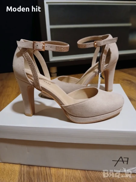 Anna Field нови с етикет и кутия елегантни дамски обувки на ток, снимка 1