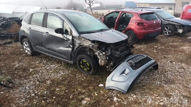 Ситроен ц3 2013г. 1.6 бензин 120кс НА ЧАСТИ!!, снимка 1