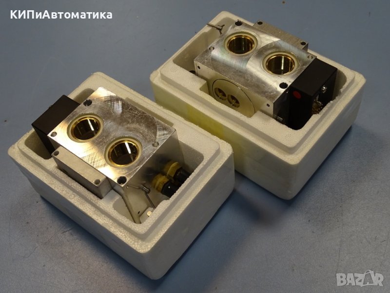 глава от рефрактометър Hartmann&Braun NH3, CO2,, снимка 1