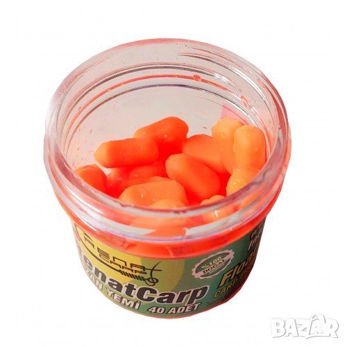 СИЛИКОНОВА ЦАРЕВИЦА ОРАНЖЕВА В ДИП RENAT CARP, снимка 1