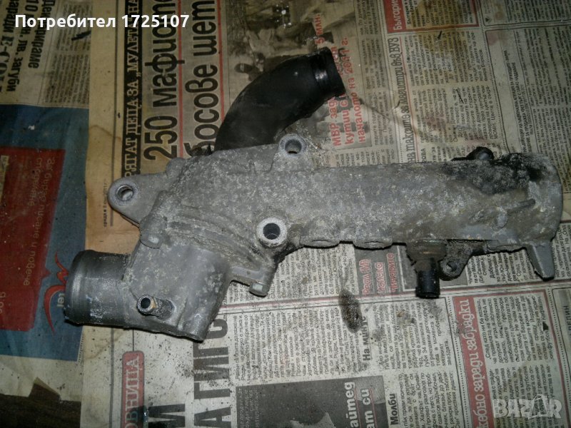 Корпус термостат Мерцедес ЦЛК W208 Фейслифт , снимка 1