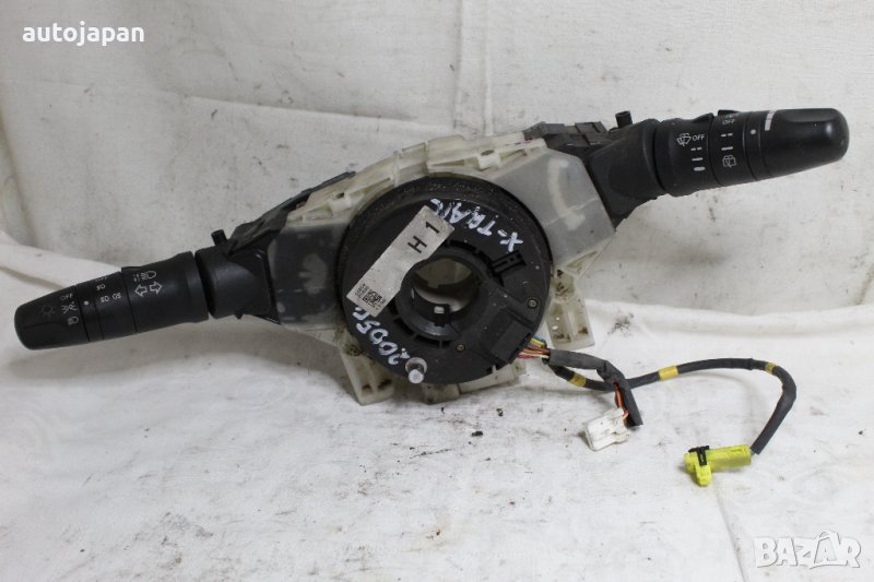 Лостчета светлини, мигачи, фарове, чистачки и лентов кабел Нисан х-трейл 05г Nissan x-trail 2005, снимка 1